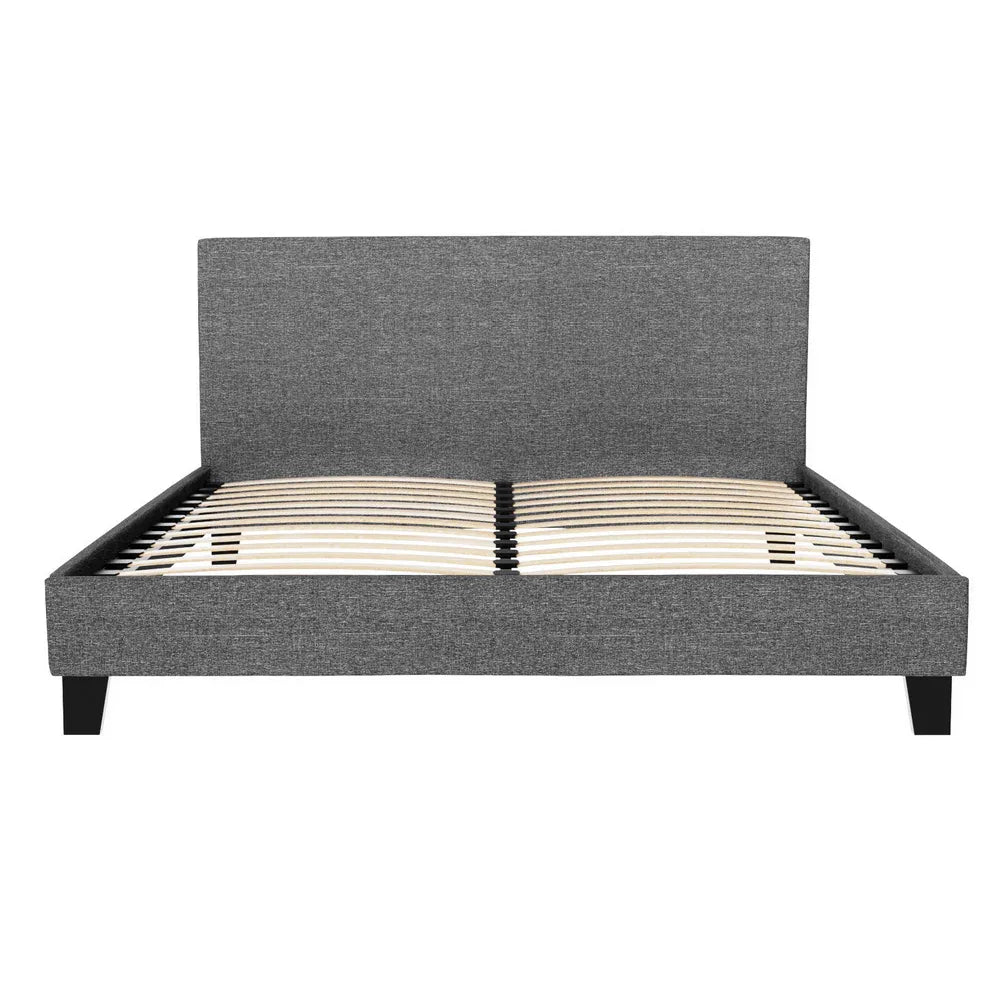 Artiss Bed Frame Queen Size Grey NEO - Mekamart Australia
