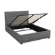 Artiss Bed Frame Double Size Gas Lift Grey TIYO - Mekamart Australia