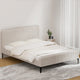 Artiss Bed Frame Queen Size Beige AMMY - Mekamart Australia