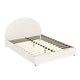 Artiss Bed Frame Gas Lift Strorage Beds Base Platform Boucle Fabric Queen ELLA - Mekamart Australia