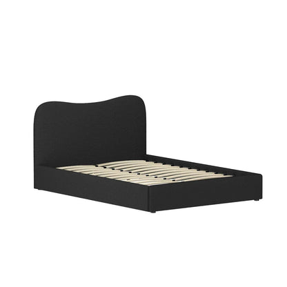 Artiss Bed Frame Double Size Boucle DARA - Mekamart Australia