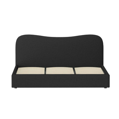 Artiss Bed Frame King Size Boucle DARA - Mekamart Australia