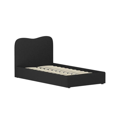 Artiss Bed Frame King Single Size Boucle DARA - Mekamart Australia