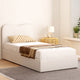 Artiss Bed Frame Single Size Boucle DARA - Mekamart Australia