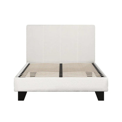 Artiss Bed Frame King Single Size Boucle NEO - Mekamart Australia