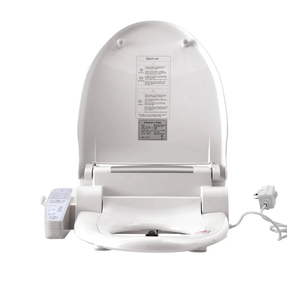 Cefito Electric Bidet Toilet Seat Cover Auto Smart Water Wash Dry Panel Control - Mekamart Australia