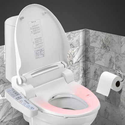 Cefito Electric Bidet Toilet Seat Cover Auto Smart Water Wash Dry Panel Control - Mekamart Australia