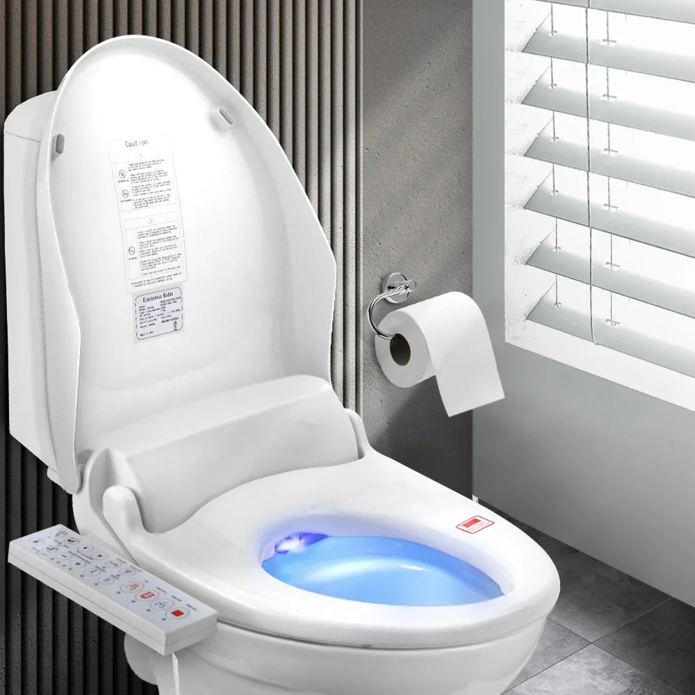 Cefito Electric Bidet Toilet Seat Cover Bathroom Spray Water Wash V Shape - Mekamart Australia