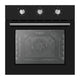 Devanti 60cm Electric Built In Wall Oven Stainless Steel - Mekamart Australia