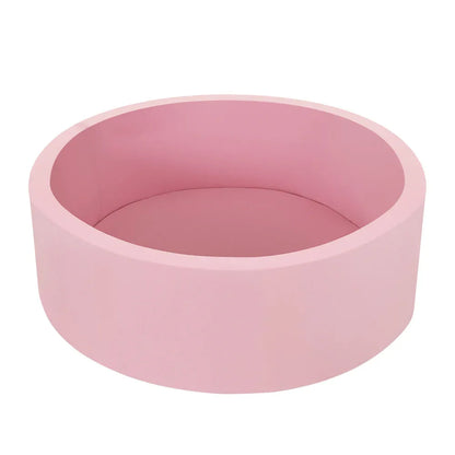 Keezi Kids Ball Pit 90x30cm Ocean Foam Play Pool Barrier Toys Children Pink - Mekamart Australia