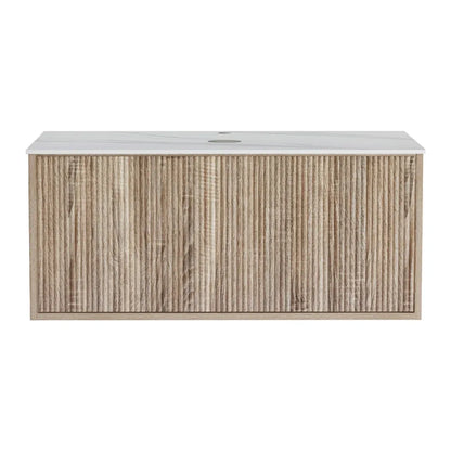 Cefito Vanity Unit 915mm with Basin Oak - Mekamart Australia