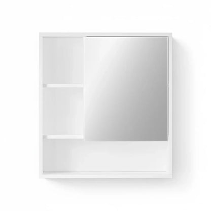 Cefito Bathroom Mirror Cabinet Mirrored Medicine Adjustable Shelf Wall Mounted 560mm White - Mekamart Australia
