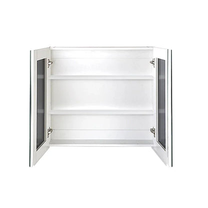Cefito Bathroom Mirror Cabinet 750x720mm White - Mekamart Australia
