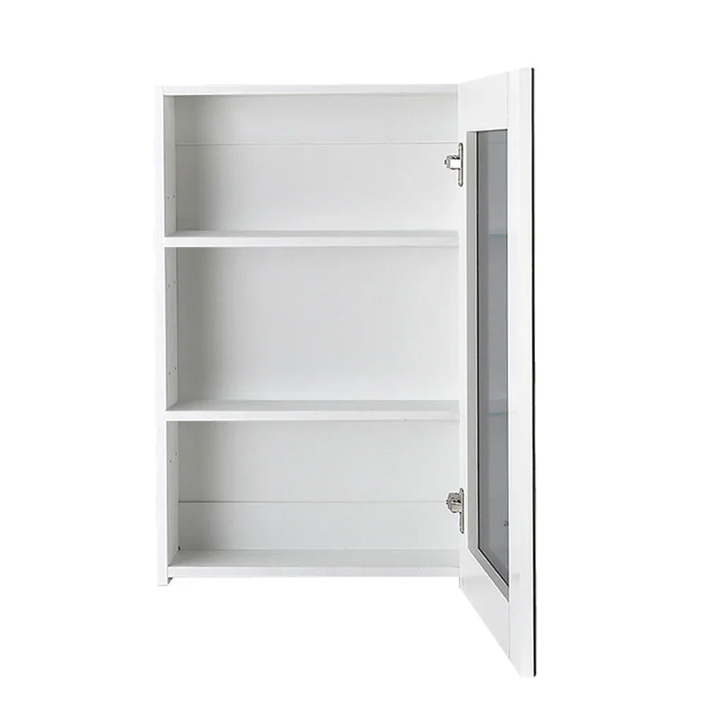 Cefito Bathroom Mirror Cabinet 450x720mm White - Mekamart Australia