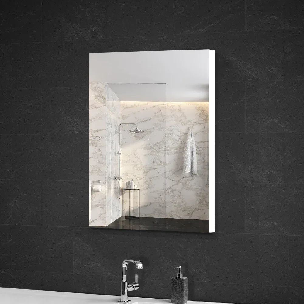 Cefito Bathroom Mirror Cabinet 450x720mm White - Mekamart Australia