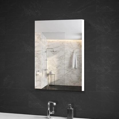 Cefito Bathroom Mirror Cabinet 450x720mm White - Mekamart Australia