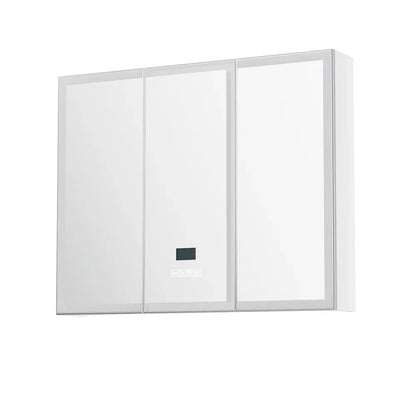 Bathroom Mirror Cabinet LED Light 900x720mm Medicine Wall Storage - Mekamart Australia