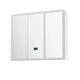 Bathroom Mirror Cabinet LED Light 900x720mm Medicine Wall Storage - Mekamart Australia