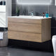 Cefito Vanity Unit 915mm with Basin Oak - Mekamart Australia