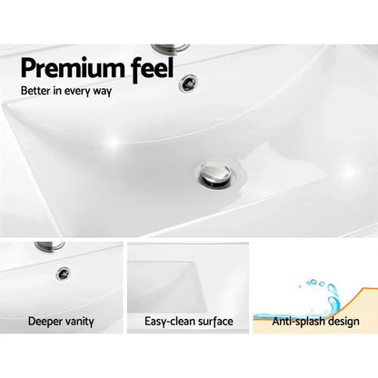 Cefito Vanity Unit 765mm Freestanding Basin Cabinet - Mekamart Australia