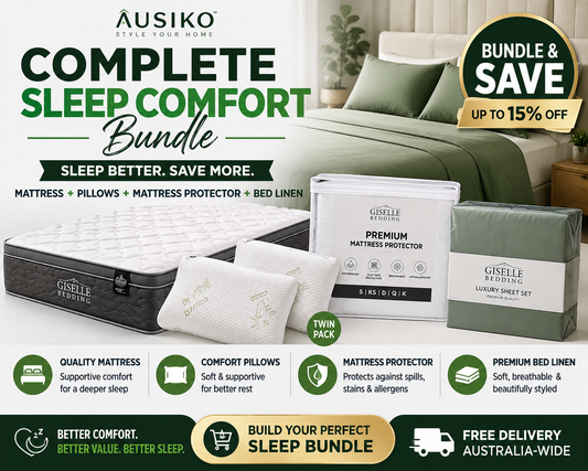 Complete Sleep Comfort Bed Bundle