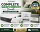 Complete Sleep Comfort Bed Bundle