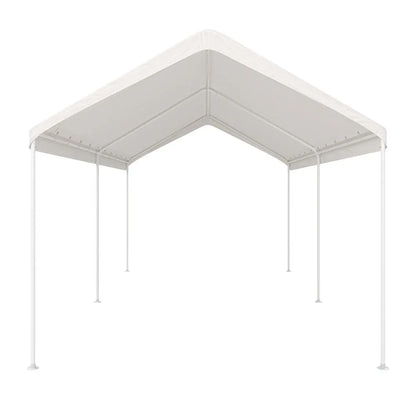 Instahut Carports 3x6m Carport Kits Steel Shelter Gazebo Canopy Garage Portable Garden Shed - Mekamart Australia