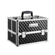 Embellir Portable Cosmetic Beauty Makeup Case - Diamond Black - Mekamart Australia