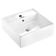 Cefito Bathroom Basin Ceramic Vanity Sink Hand Wash Bowl 41x41cm - Mekamart Australia