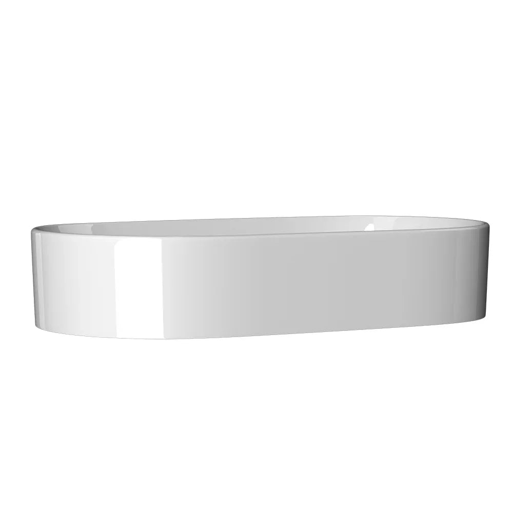 Cefito Bathroom Basin Ceramic Vanity Sink Hand Wash Bowl 52x31cm - Mekamart Australia