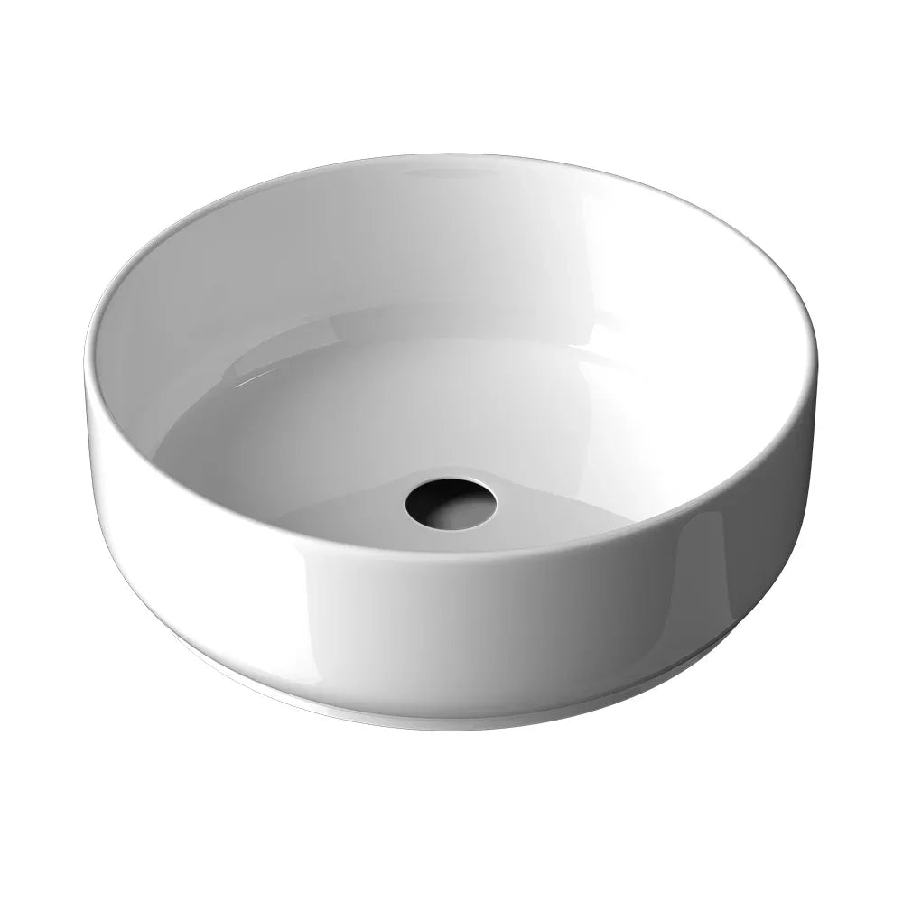 Cefito Bathroom Basin Ceramic Vanity Sink Hand Wash Bowl 35x12cm - Mekamart Australia
