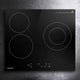 Devanti Electric Ceramic Cooktop 60cm Kitchen Cooker 4 Burner Hob Touch Control 5200W - Mekamart Australia