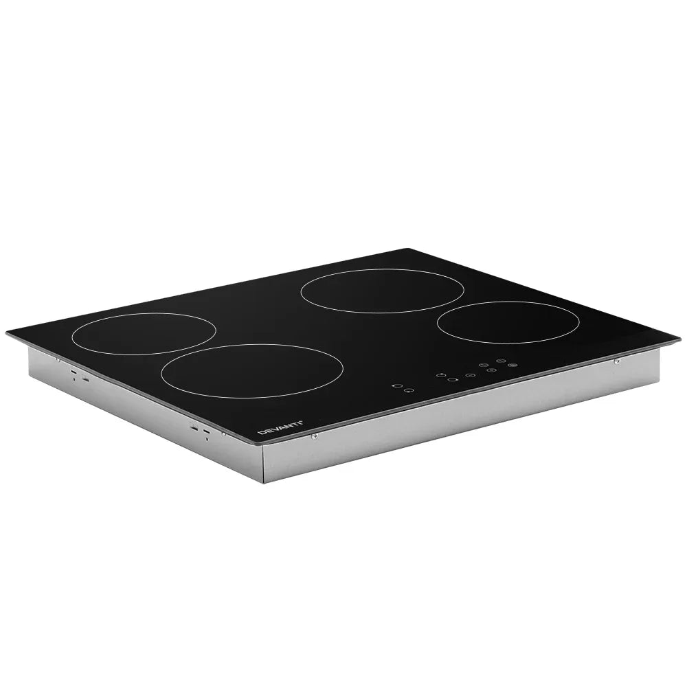 Devanti Electric Ceramic Cooktop 60cm Touch Control - Mekamart Australia