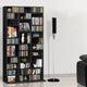 Artiss Bookshelf CD Storage Rack - BERT Black - Mekamart Australia