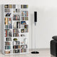 Artiss Bookshelf CD Storage Rack - BERT White - Mekamart Australia