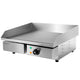 Devanti Commercial Electric Griddle 55cm BBQ Grill Plate 3000W - Mekamart Australia
