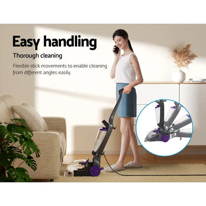 Devanti Carpet Washer Handheld Vacuum Cleaner 800W - Mekamart Australia