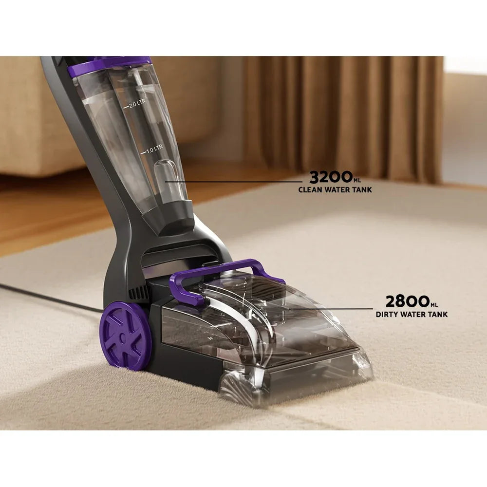 Devanti Carpet Washer Handheld Vacuum Cleaner 800W - Mekamart Australia