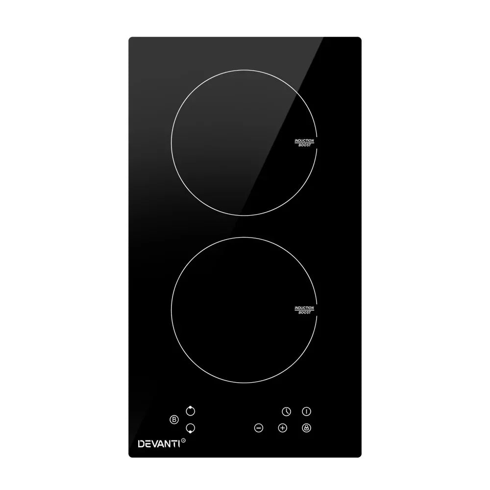 Devanti Induction Cooktop 30cm Electric Cooker - Mekamart Australia