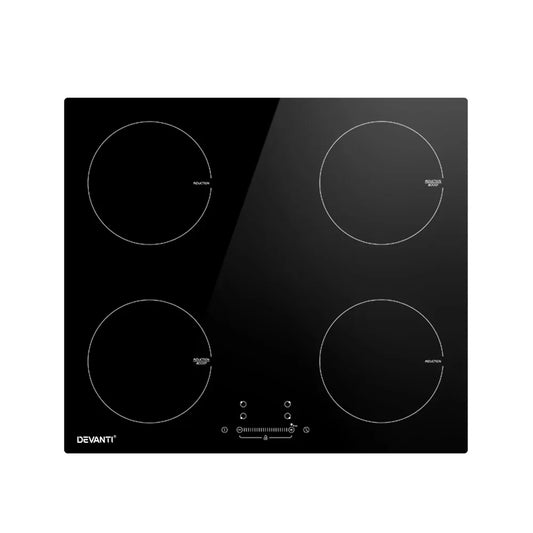 Devanti Induction Cooktop 60cm Electric Cooker - Mekamart Australia