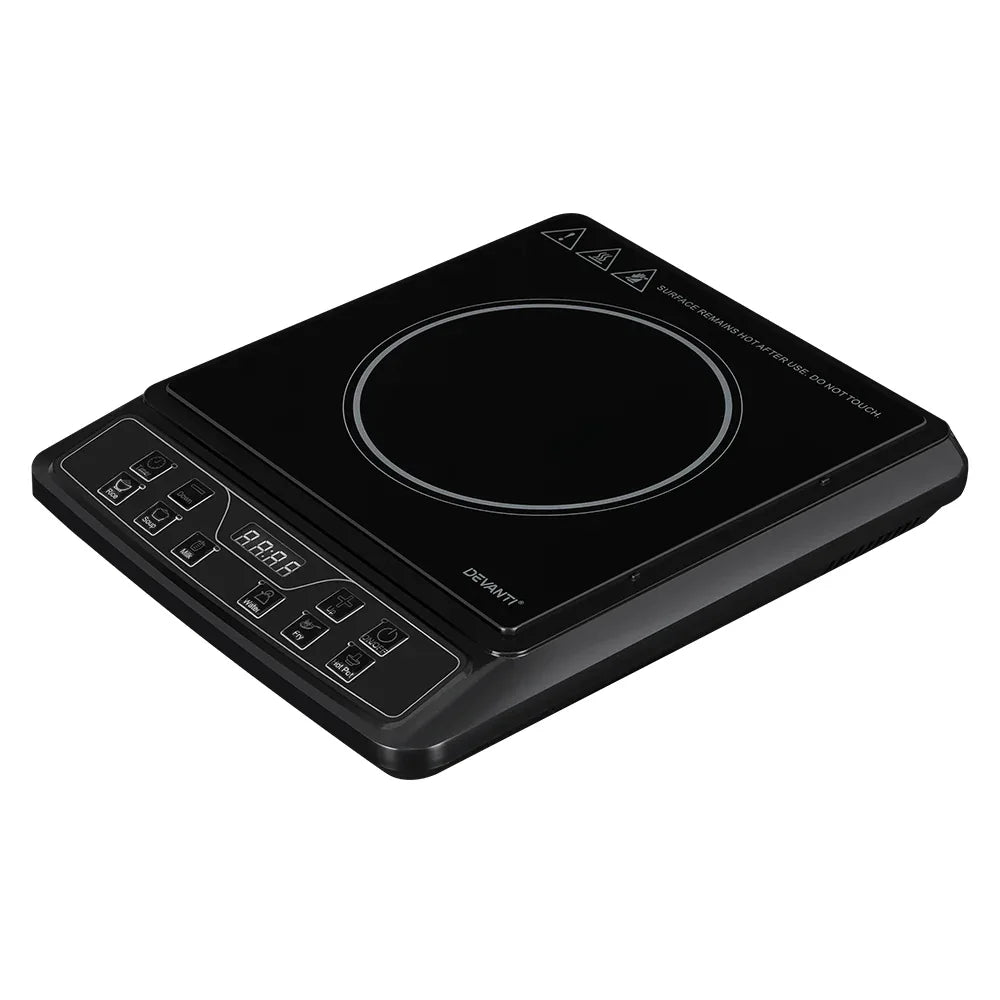 Devanti Induction Cooktop 30cm Portable Cooker - Mekamart Australia