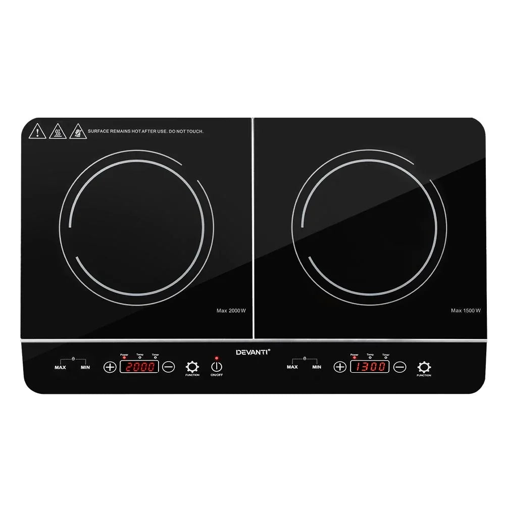Devanti Induction Cooktop 60cm Portable Cooker - Mekamart Australia
