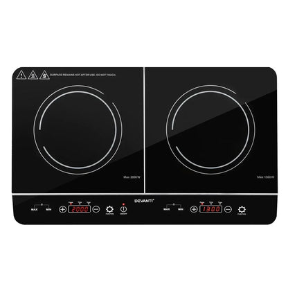 Devanti Induction Cooktop 60cm Portable Cooker - Mekamart Australia