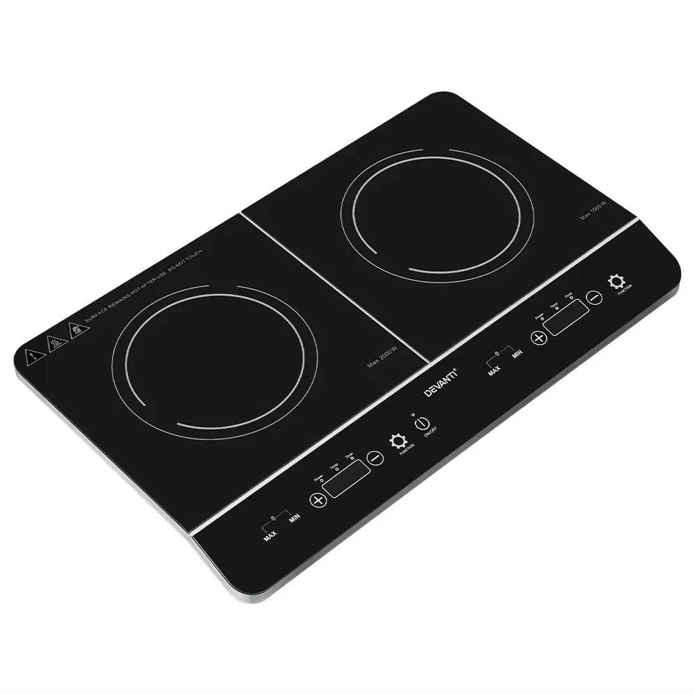 Devanti Induction Cooktop 60cm Portable Cooker - Mekamart Australia