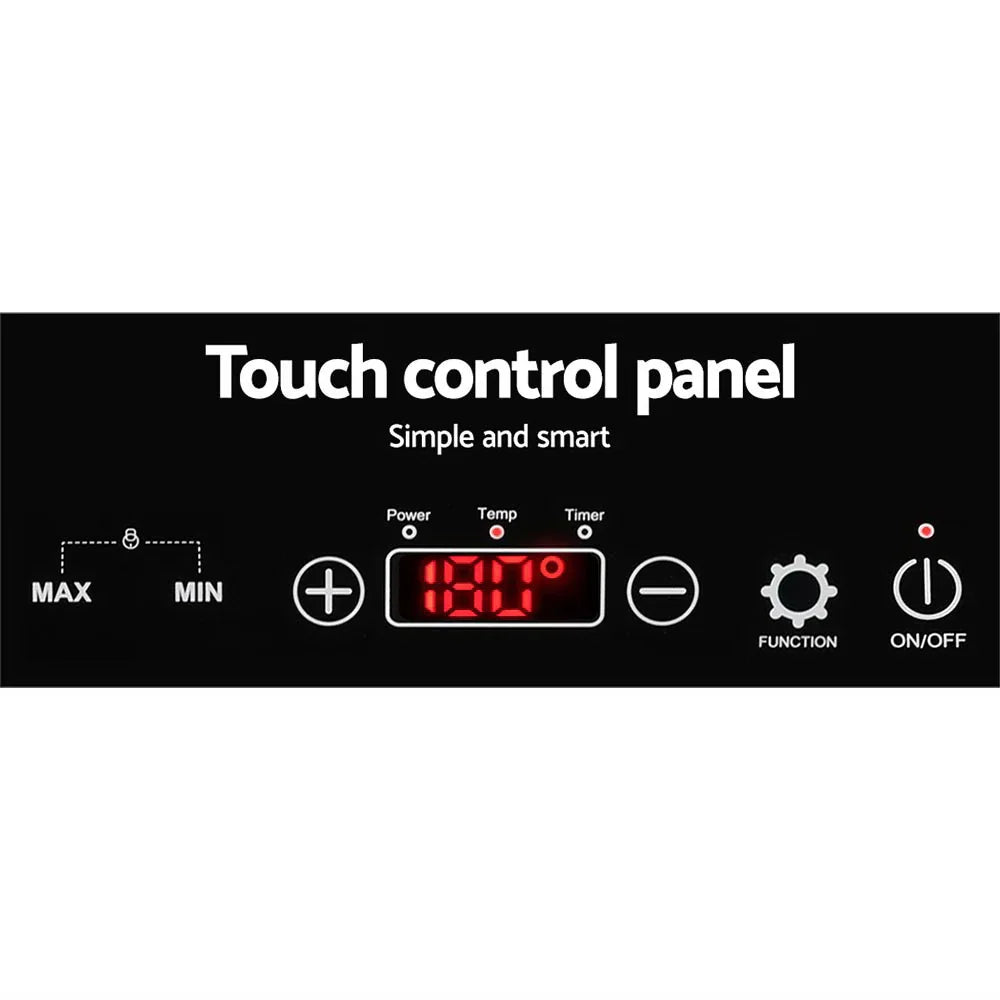 Devanti Induction Cooktop 60cm Portable Cooker - Mekamart Australia
