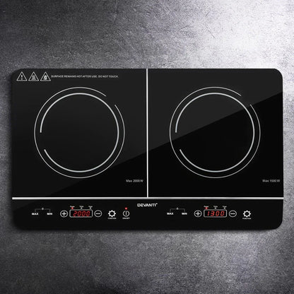 Devanti Induction Cooktop 60cm Portable Cooker - Mekamart Australia