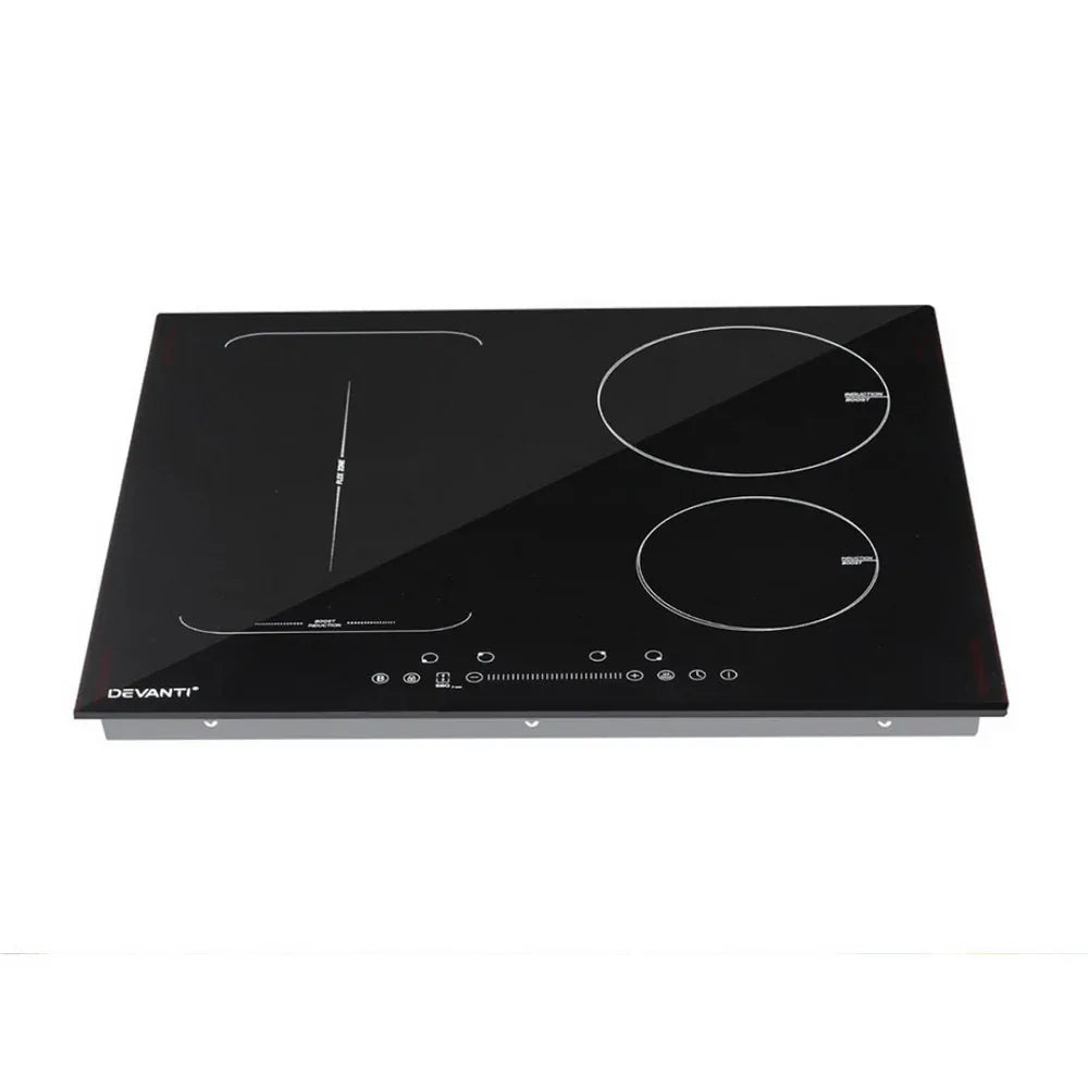 Devanti Induction Cooktop 60cm Electric Cooker - Mekamart Australia