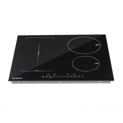 Devanti Induction Cooktop 60cm Electric Cooker - Mekamart Australia