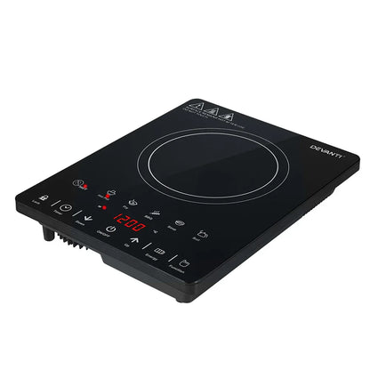 Devanti Electric Ceramic Cooktop 30cm - Mekamart Australia