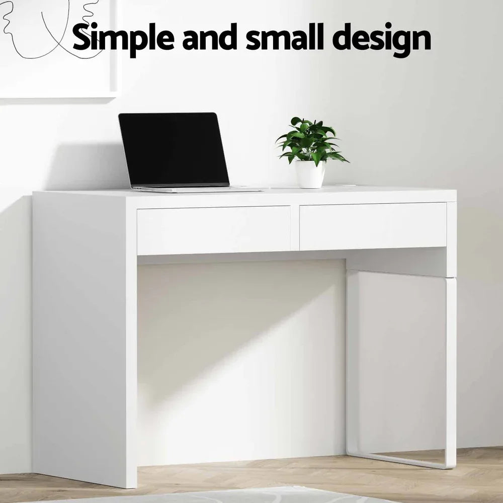 Artiss Computer Desk Drawer White - Mekamart Australia